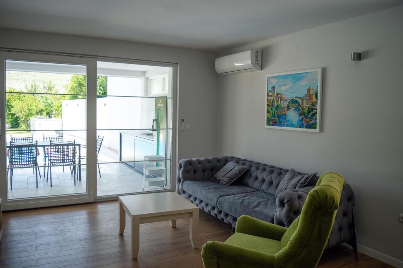 Villa Aqua Mostar Exteriér fotografie