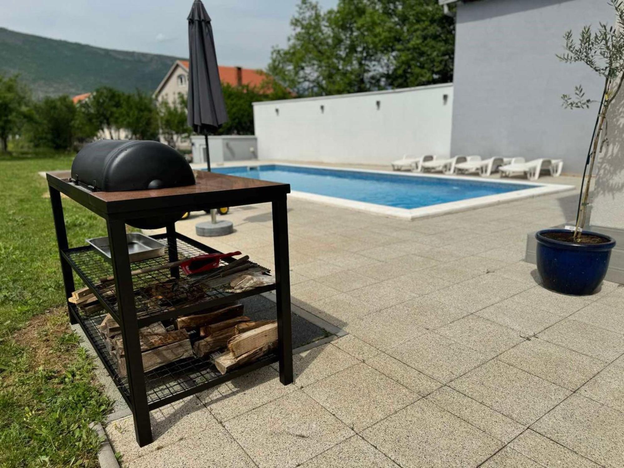 Villa Aqua Mostar Exteriér fotografie