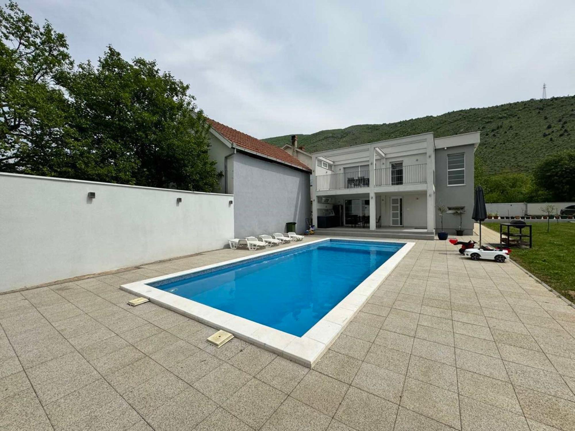 Villa Aqua Mostar Exteriér fotografie